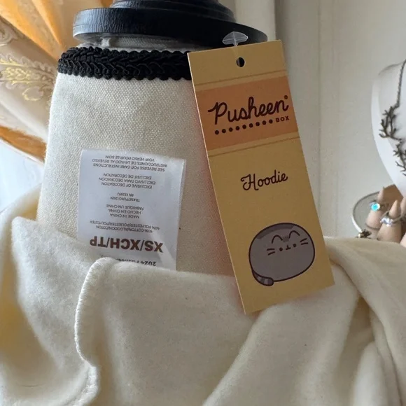 Pusheen Zip-up Hoodie - Carb Club - Picture 3 of 8